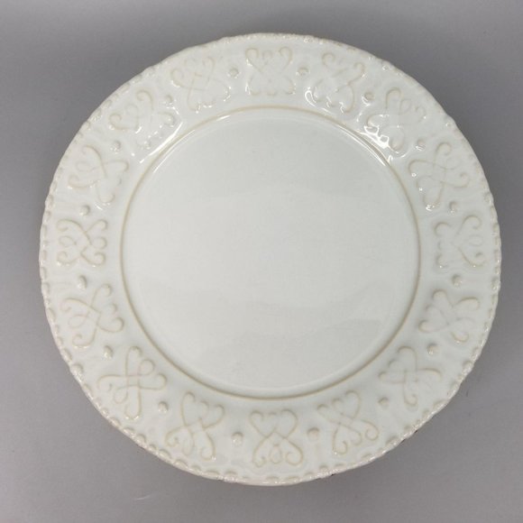 Skyros Designs Historia Barely Blue Salad Plate Dinnerware 8.75" - Picture 7 of 7